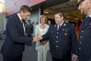 Otvoritev gasilsko reševalnega centra, Foto atelje Postojna061